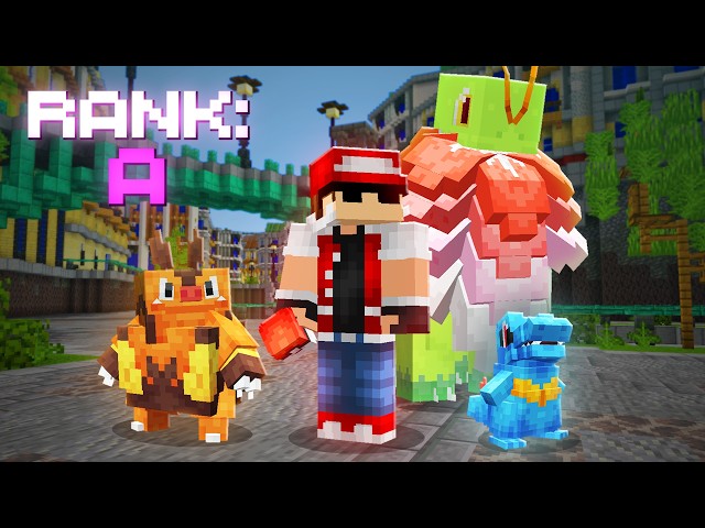 Can JFrostie Beat Pokemon Legends ZA in Minecraft? - YouTube