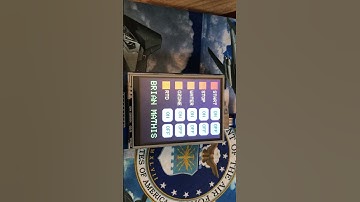 Arduino Uno TFT Touch Screen Buttons