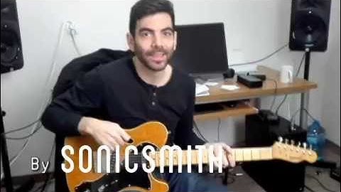 Sonicsmith teaser 1 - Audio Controlled Synthesizer