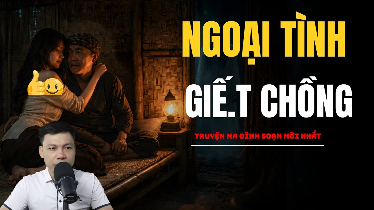 NGOẠI TÌNH GI.ẾT CHỒNG | Truyện Ma MC Đình Soạn - Chuyện Ma Ghê Rợn