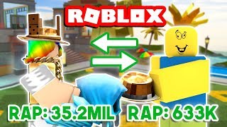 My SECRETS to TRADING! (RICHEST ROBLOX PLAYER)  Linkmon99's Guide to ROBLOX Riches #10