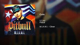 Culo - Pitbull feat. Lil Jon [HQ AUDIO]