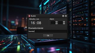 Alarm clock program in Delphi 12