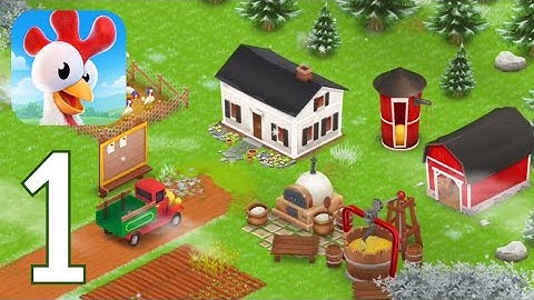 Hay Day - Gameplay Walkthrough PART 1 (iOS,Android)