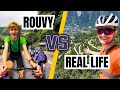 Alpe d’Huez on ROUVY vs Real Life - Same Power, How Accurate Is It?