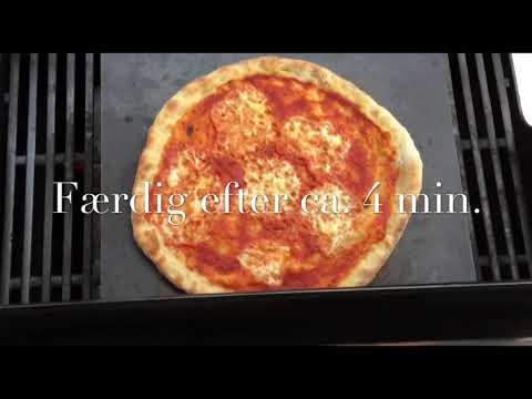 Video: Forkæl Dig Selv Med En Grillet Pizza I Sommer