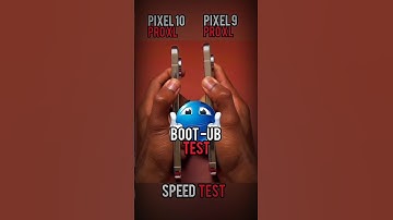 PIXEL 10 POR XL VS PIXEL 9 PRO XL 💀 #speed #test