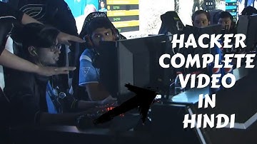 Indian Cs Go Player "Forsaken" Caught Using Hacks at LAN Event In Hindi.