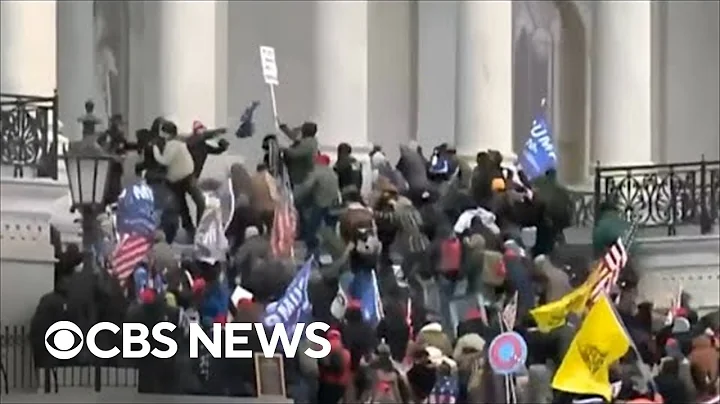 Texas man who brought gun to Capitol riot faces se...