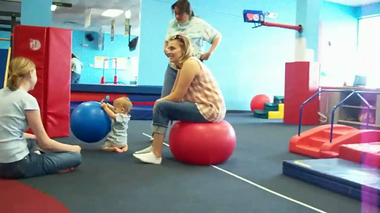 At the Baby Gym YouTube