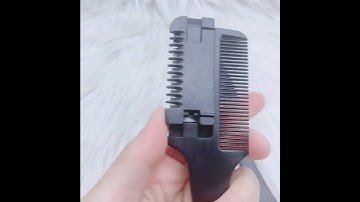 dao tỉa tóc tiện lợi thay lưỡi nhanh chóng