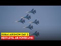 Dubai Airshow 2025 Day 2 Live ✈️
