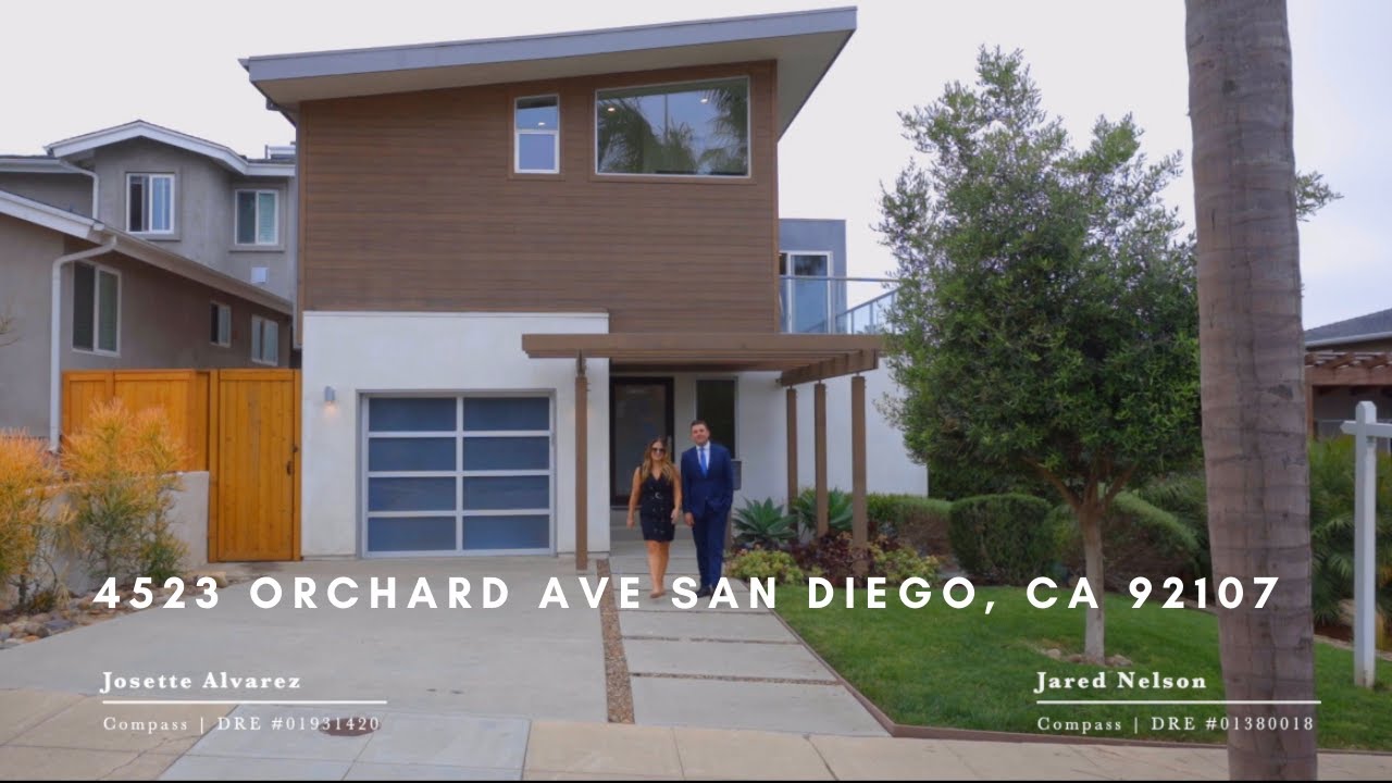 San Diego Contemporary Beach Home With Panoramic Ocean Views Youtube 