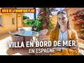 Villa en bord de mer en espagne style mditerranen avec piscine chauffe et grand terrain  alegria