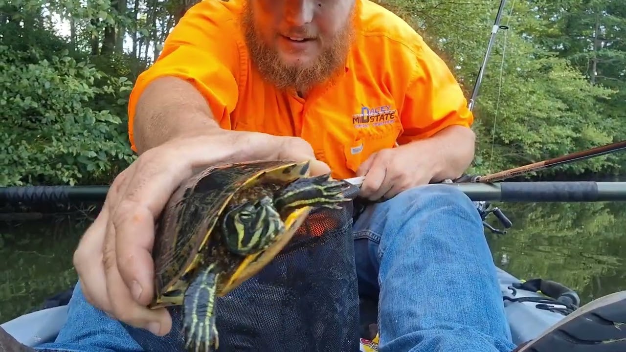 Kayak Bass Fishing