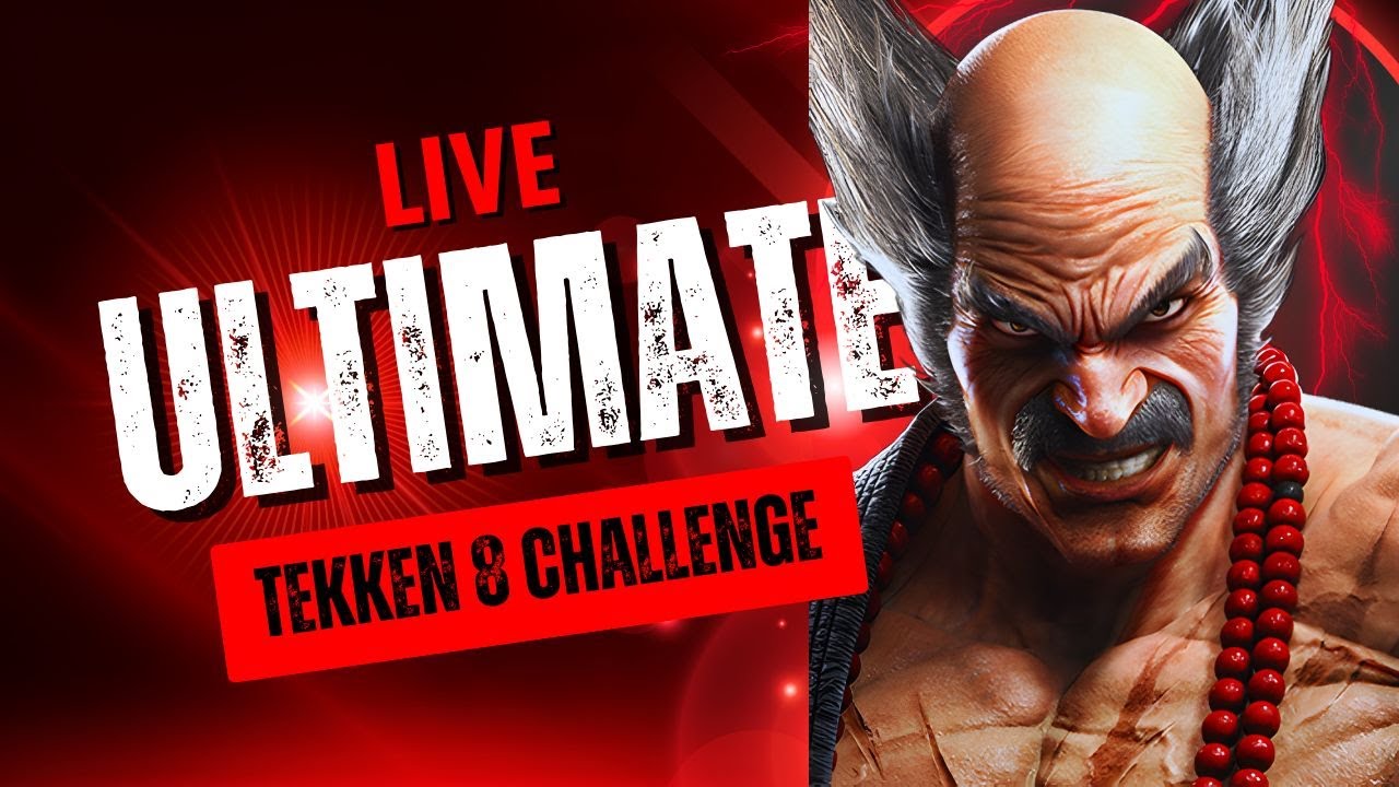 tekken 8 : practise for upcoming sunday sgt tournament @tvtekkenknee239