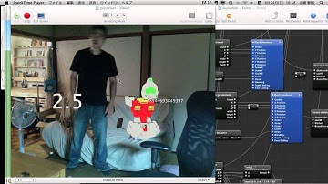 kinect controlled Gundam puppet