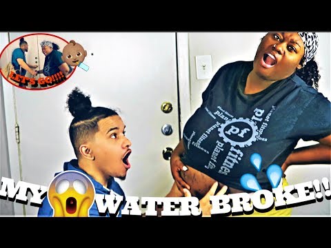 my-water-broke-prank-😱