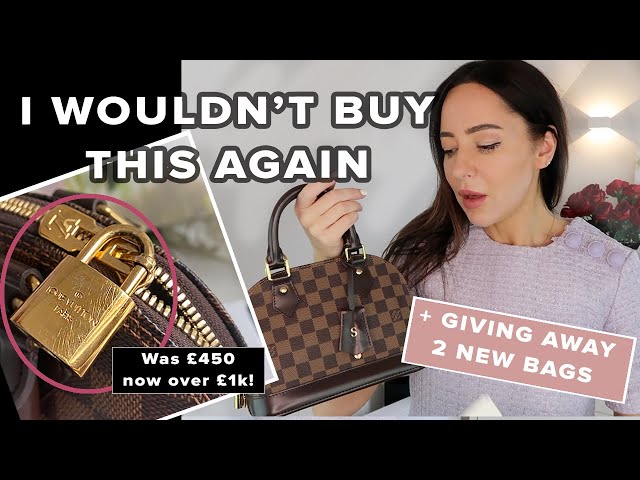 Chanel shopping bag vs Louis Vuitton Alma 🖤 thoughts