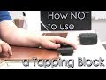 How To Use aTapping Block for Flooring Installations! How To Use aTapping Block for Flooring Installations!