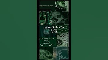 Mattheo Riddle x Y/n Series S1E13 #mattheoriddlexyn #pansyparkinson #yn