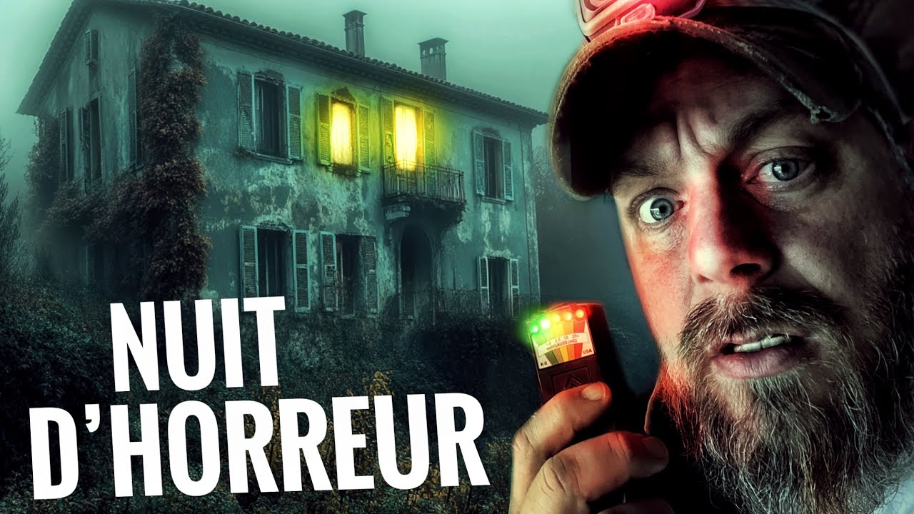 ON A ENREGISTRÉ UN BRUIT DÉMONIAQUE DANS CETTE MAISON,(enquête paranormale)