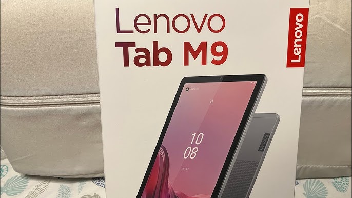 Lenovo - Tablette Tab M9 9 HD - MediaTek Helio G80 - 64 Go - 4 Go de RAM -  Android 12 ou version ultérieure - Gris arctique