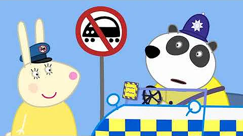 Peppa Pig Official Channel Peppa Pigs Best Breakfast Club The Toast Flood