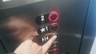 5421: Death Trap: 2003 Thyssenkrupp Aurora  Hydraulic Elevator @ Undisclosed office building