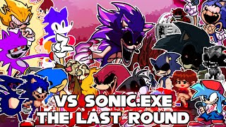 Kristers Viļums on X: Made Sonic Exe One Last Round With Fnf In