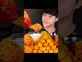 Unlimited Crispy Cheese Sticks &amp; Juicy Chicken Legs Mukbang Challenge ©DDMASMR
