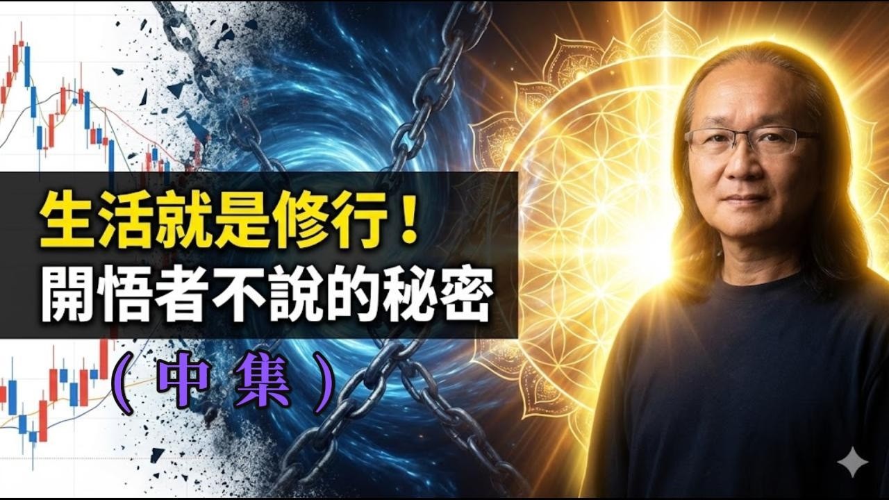 317-2 修行不是為了「成仙」！揭開身心靈三位一體的真相：為什麼真正的禪就在紅塵裡？  生活就是修行！開悟者不說的祕密！(中集)