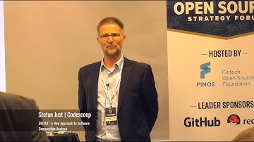 OSCAR - a new approach to Software Composition Analysis - Stefan Just - OSSF 2018