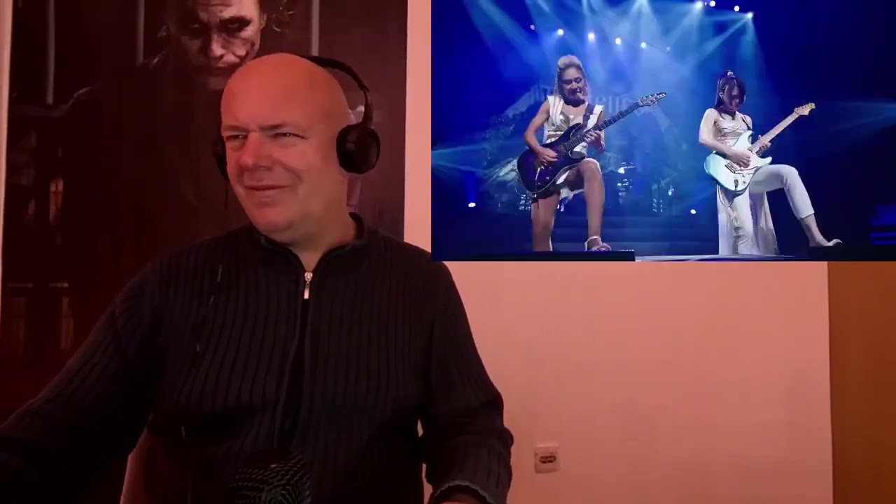 Singer reacts to - LOVEBITES / LIAR -Official Live Video - Best Performance???  Reaction