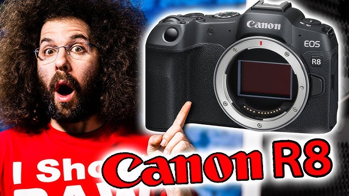 EOS R8: 6 key features - Canon Europe