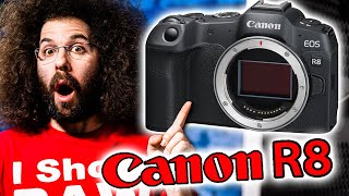 CANON R8 Real World AF REVIEW: MIND-BLOWING for CHEAP!!! (As Good as R3 &amp; R6 Mark II?!)