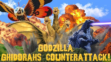 Godzilla: Ghidorahs Counterattack! Fan Film