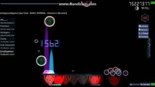 Worst osu!ctb choke ever! New pp record: 1557pp by [224]Hyperw7 - IMAGE - MATERIAL