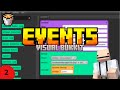 What are events? | Visual Bukkit 6 tutorial Ep.2