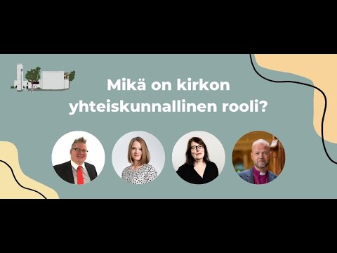 Video: Mikä on uskonnon rooli nyky-yhteiskunnassa?