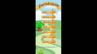 Funtabulator, The Fun New Math Game available on Google Play Store Now screenshot 2