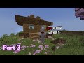 I Finally Got Full Iron Armor In Minecraft (I nearly died) Part 3