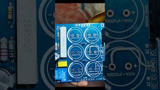 6 capacitor filter circuit board with soft starter 🔥 #shorts #shortsvideo #foryou