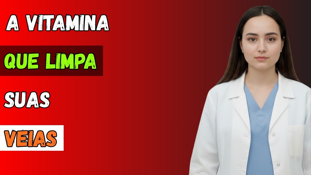 A Vitamina que DISSOLVE COÁGULOS e LIMPA veias das PERNAS Dra. Nara Falcão