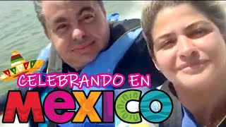 Carlucho Y Lily Celebrando En México