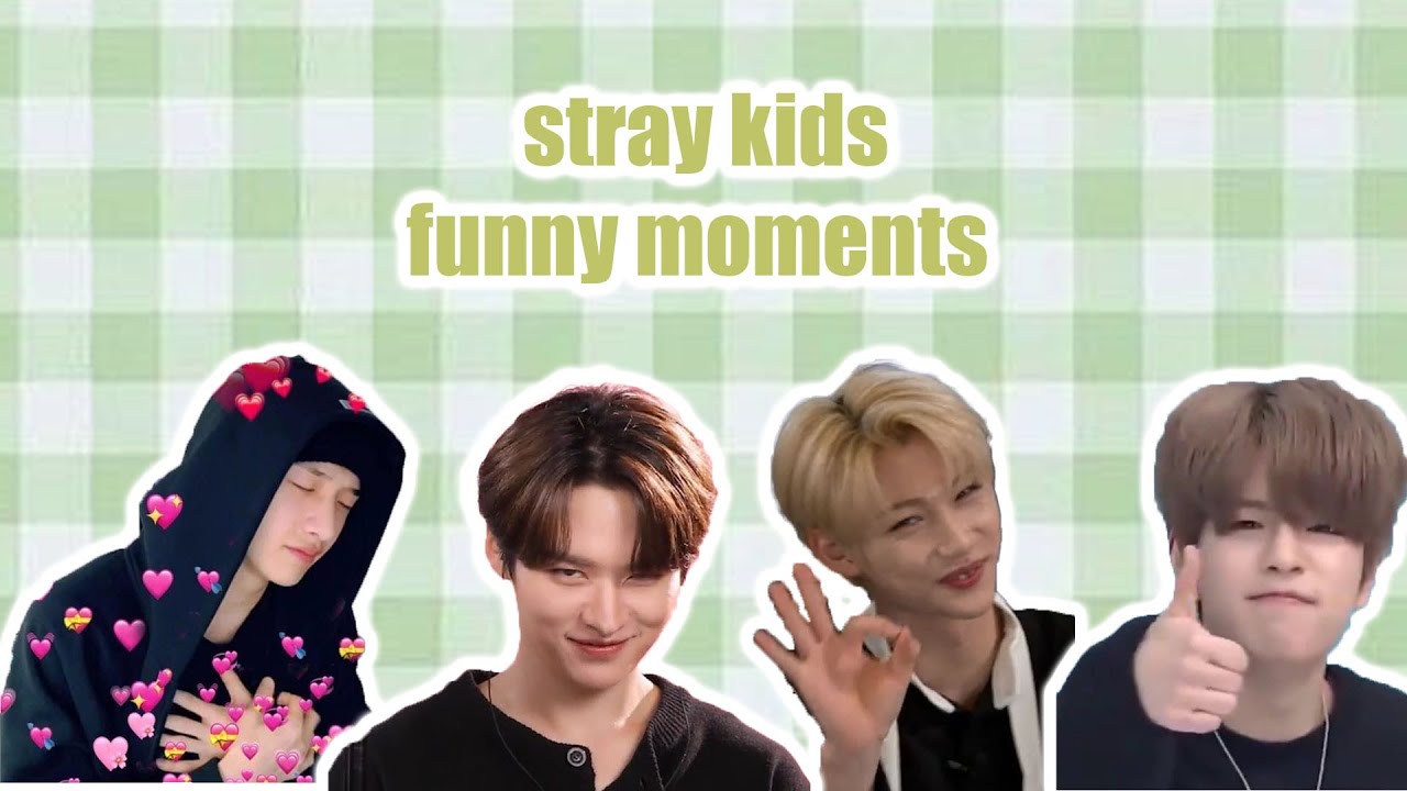 STRAYKIDS FUNNY MOMENTS | straykids iconic moments | TRY NOT TO LAUGTH ...