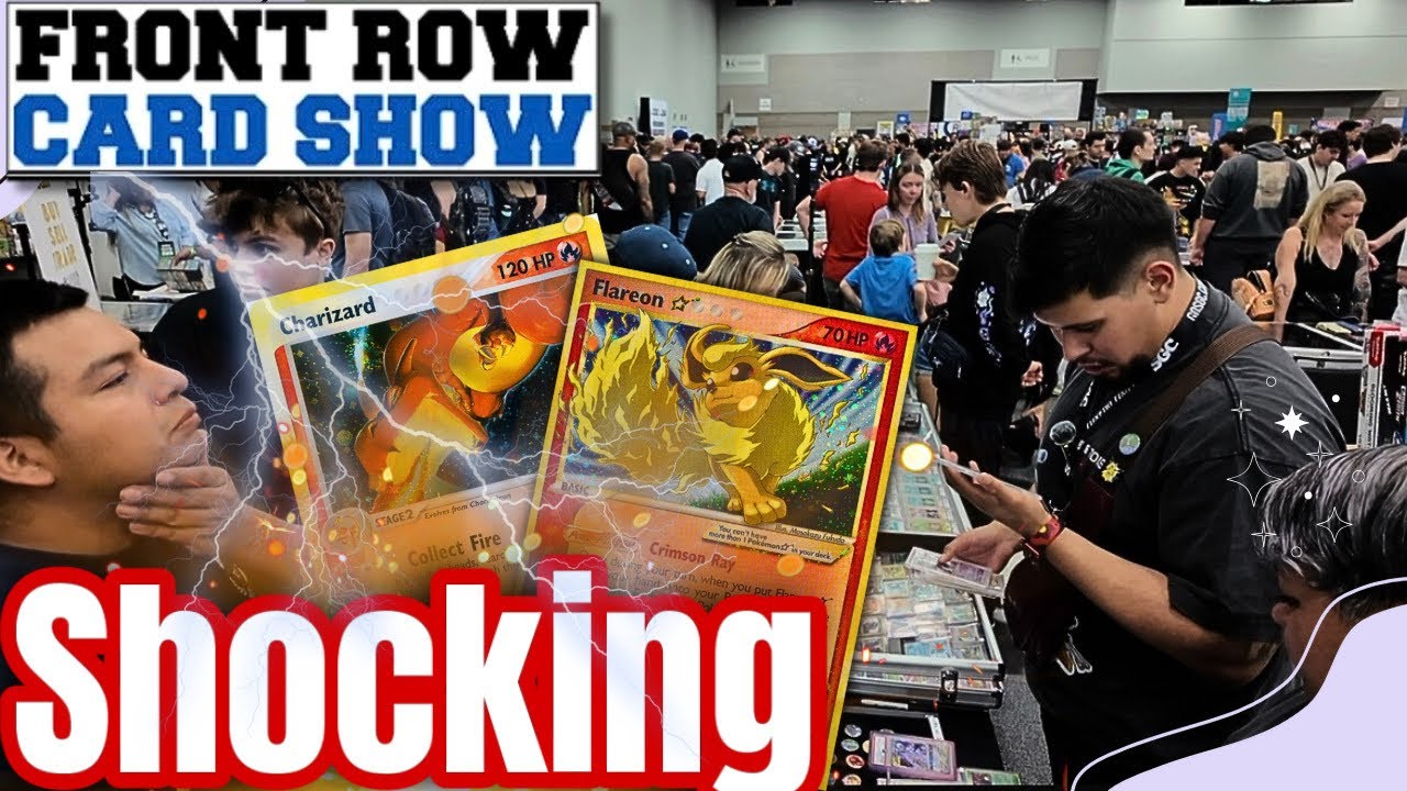 The Pokemon Card Everyone Wants… But Can’t Find | Pokemon Vendor POV | Front Row Card Show
