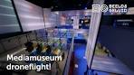 Mediamuseum Droneflight (subtitled) | Sound & Vision - YouTube