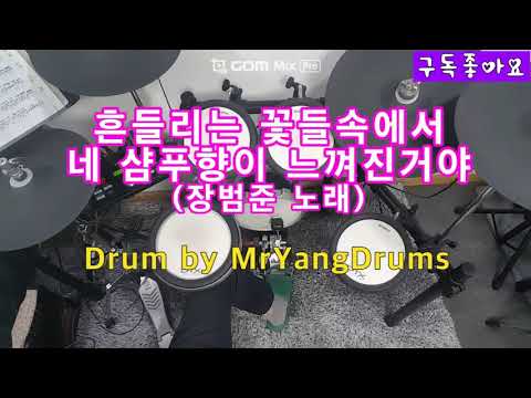 흔들리는 꽃들 속에서 네 샴푸향이 느껴진거야 - 장범준