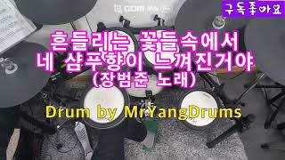 흔들리는 꽃들 속에서 네 샴푸향이 느껴진거야 - 장범준